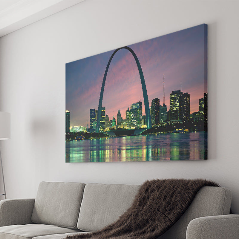 Gateway Arch St. Louis Canvas Wall Art - Canvas Prints, Prints for Sale, Canvas Painting, Canvas On Sale
