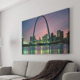 Gateway Arch St. Louis Canvas Wall Art - Canvas Prints, Prints for Sale, Canvas Painting, Canvas On Sale