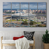 Gazprom Arena, Stadium Canvas, Sport Art, Gift for him,100 Multi Panels B, Canvas Prints Wall Art Decor