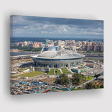 Gazprom Arena, Stadium Canvas, Sport Art, Gift for him,V1 Fan Gift, Canvas Prints Wall Art Decor