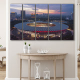 Gelora Bung Karno Main Stadium, Stadium Canvas, Sport Art, Gift for him, Multi Panels B, Canvas Prints Wall Art Decor