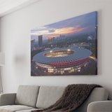 Gelora Bung Karno Main Stadium, Stadium Canvas, Sport Art, Gift for him, Fan Gift, Canvas Prints Wall Art Decor