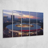 Gelora Bung Karno Main Stadium, Stadium Canvas, Sport Art, Gift for him, Multi Panels B, Canvas Prints Wall Art Decor