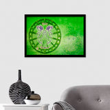 Gemini Zodiac Sign Symbol Horoscope Framed Art Prints - Framed Prints, Prints For Sale, Painting Prints,Wall Art Decor