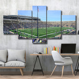 Generic Notre Dame Stadium, Stadium Canvas, Sport Art, Large Canvas, Multi Panels, Canvas Prints Wall Art Decor