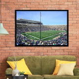Generic Notre Dame Stadium, Stadium Canvas, Sport Art, Gift for him, Framed Art Prints Wall Art Decor, Framed Picture