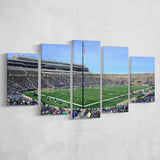 Generic Notre Dame Stadium, Stadium Canvas, Sport Art, Large Canvas, Multi Panels, Canvas Prints Wall Art Decor