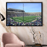 Generic Notre Dame Stadium, Stadium Canvas, Sport Art, Gift for him, Framed Canvas Prints Wall Art Decor, Framed Picture