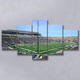 Generic Notre Dame Stadium, Stadium Canvas, Sport Art, Large Canvas, Multi Panels, Canvas Prints Wall Art Decor