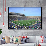 Generic Notre Dame Stadium, Stadium Canvas, Sport Art, Gift for him, Framed Art Prints Wall Art Decor, Framed Picture