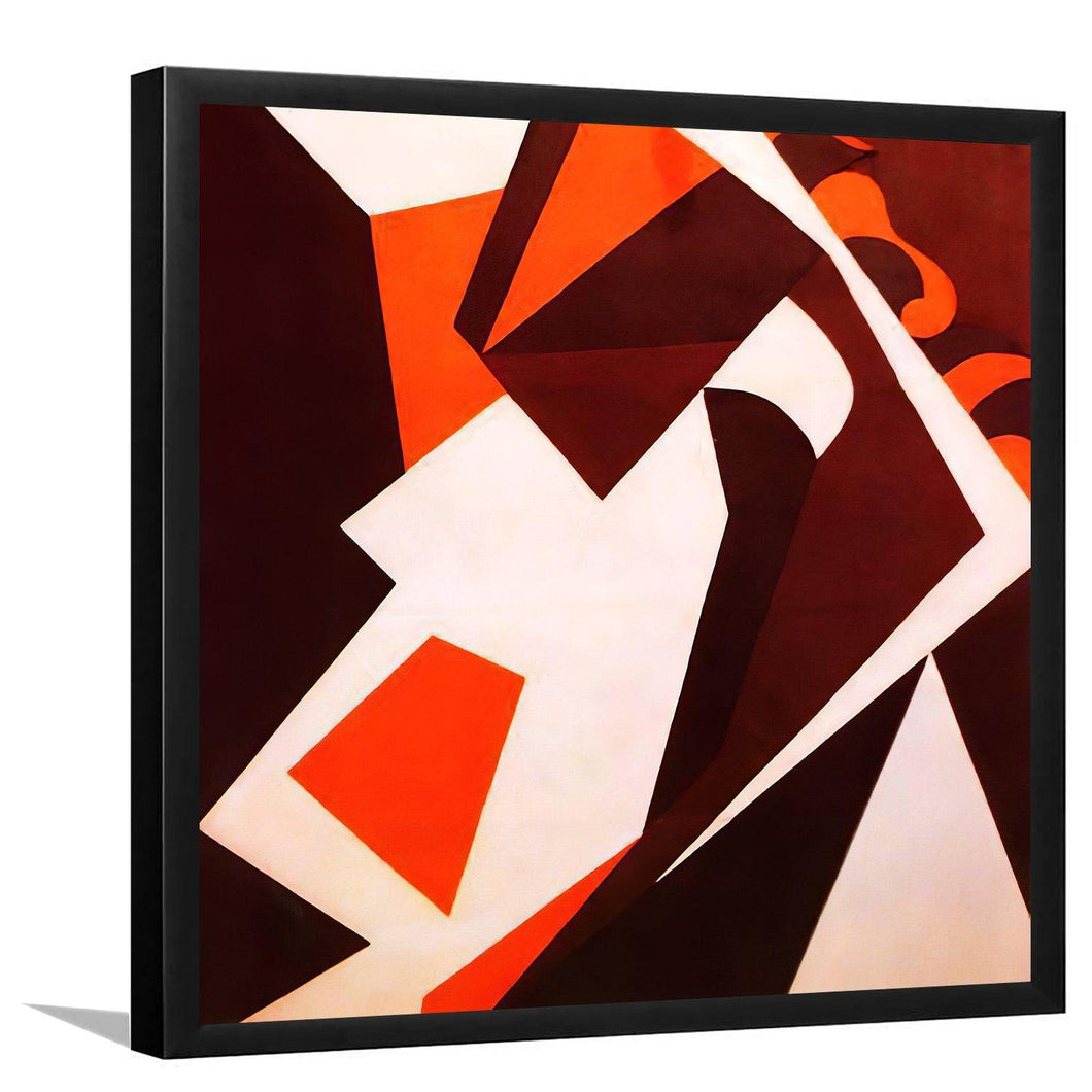 Geometric Forms by Jean Arp-Arr Print, Canvas Art, Frame Art, Plexiglass cover