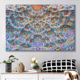Geometrical Islamic Art Canvas Prints Wall Art - Painting Canvas, Wall Decor, Canvas Art, For Sale