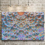 Geometrical Islamic Art Canvas Prints Wall Art - Painting Canvas, Wall Decor, Canvas Art, For Sale