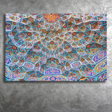 Geometrical Islamic Art Canvas Prints Wall Art - Painting Canvas, Wall Decor, Canvas Art, For Sale
