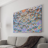 Geometrical Islamic Art Canvas Prints Wall Art - Painting Canvas, Wall Decor, Canvas Art, For Sale