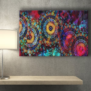 Geometrical Shapes Canvas Prints Wall Art - Painting Canvas, Home Wall Decor, For Sale, Painting Prints