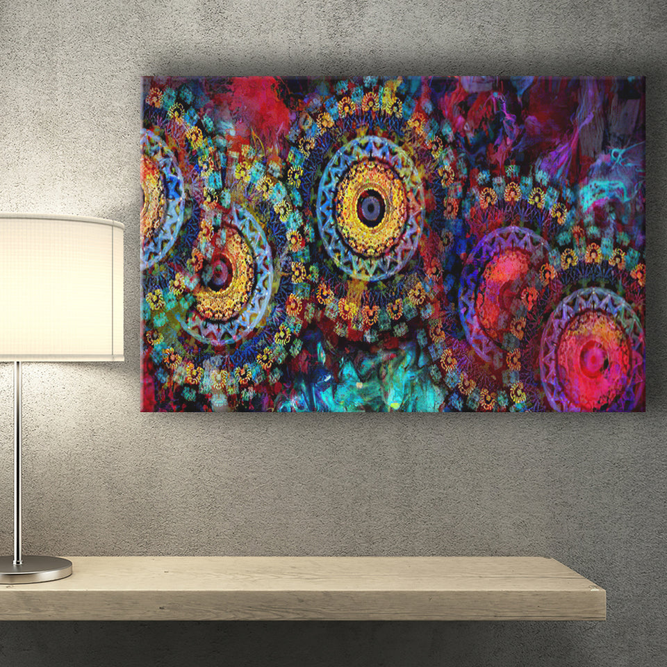 Geometrical Shapes Canvas Prints Wall Art - Painting Canvas, Home Wall Decor, For Sale, Painting Prints