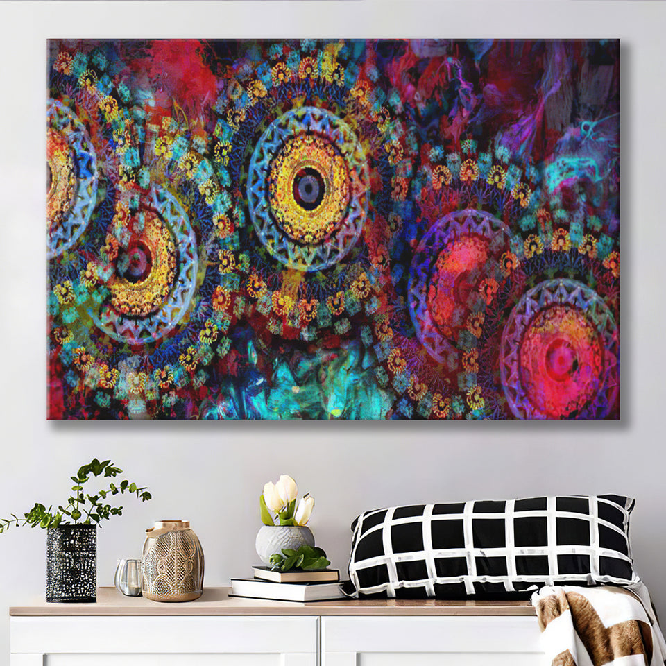 Geometrical Shapes Canvas Prints Wall Art - Painting Canvas, Home Wall Decor, For Sale, Painting Prints