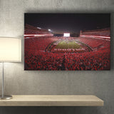 Georgia Bulldogs Stadium Canvas Prints Stadium Sanford Stadium Wall Art American,Sport Stadium Art Prints, Fan Gift, Wall Decor
