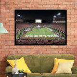 Georgia Bulldogs Stadium Art Prints Sanford Stadium Wall Art American,Sport Stadium Art Prints, Fan Gift, Wall Decor