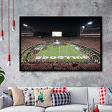Georgia Bulldogs Stadium Art Prints Sanford Stadium Wall Art American,Sport Stadium Art Prints, Fan Gift, Wall Decor