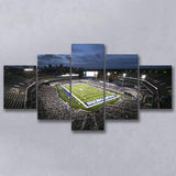 Georgia State Stadium, Stadium Canvas, Sport Art, Large Canvas, Multi Panels, Canvas Prints Wall Art Decor