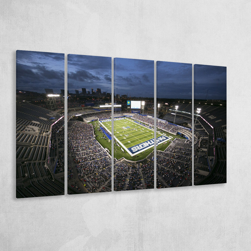 Georgia State Stadium, Stadium Canvas, Sport Art, Gift for him, Multi Panels B, Canvas Prints Wall Art Decor