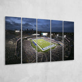 Georgia State Stadium, Stadium Canvas, Sport Art, Gift for him, Multi Panels B, Canvas Prints Wall Art Decor
