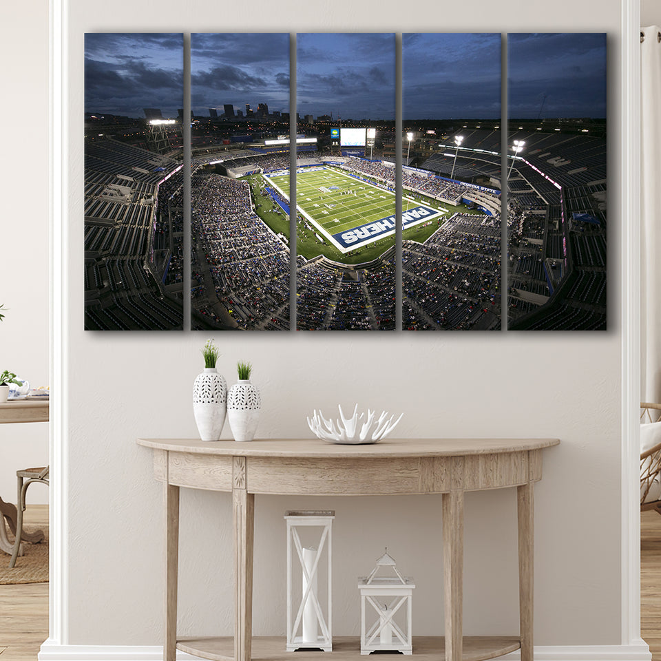 Georgia State Stadium, Stadium Canvas, Sport Art, Gift for him, Multi Panels B, Canvas Prints Wall Art Decor