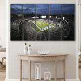 Georgia State Stadium, Stadium Canvas, Sport Art, Gift for him, Multi Panels B, Canvas Prints Wall Art Decor