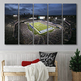 Georgia State Stadium, Stadium Canvas, Sport Art, Gift for him, Multi Panels B, Canvas Prints Wall Art Decor