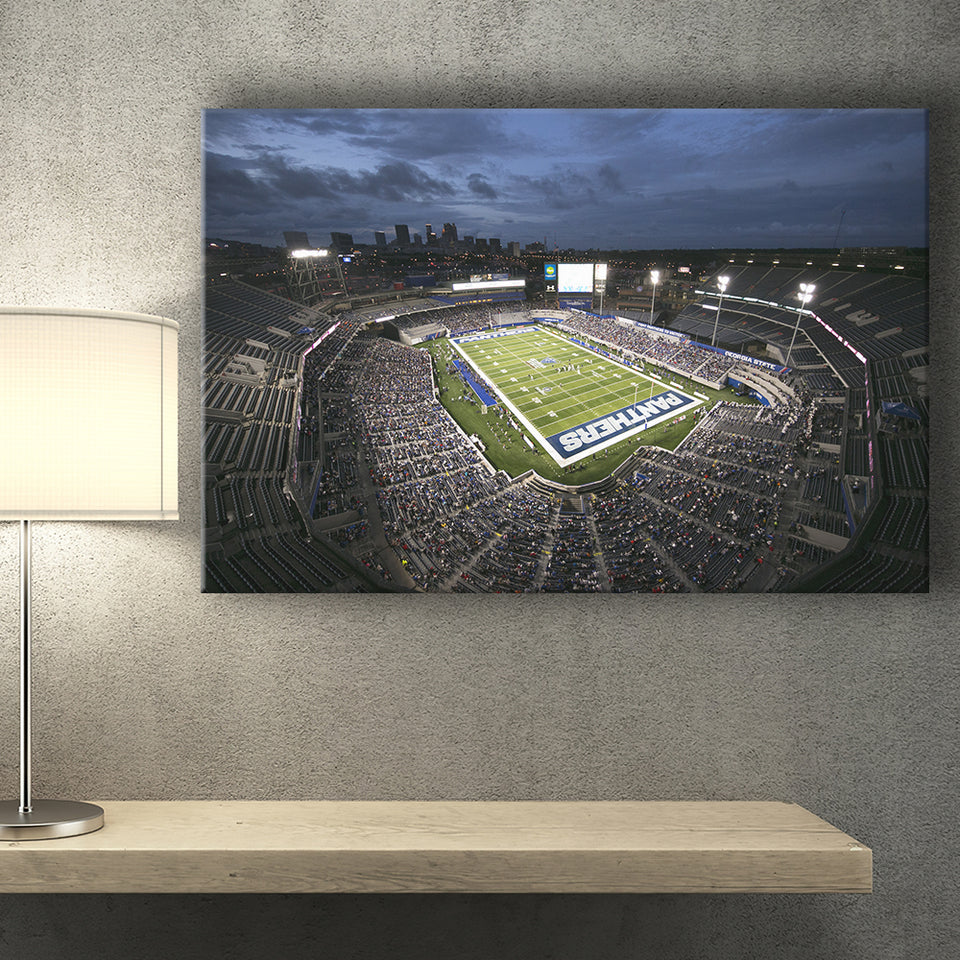 Georgia State Stadium, Stadium Canvas, Sport Art, Gift for him, Fan Gift, Canvas Prints Wall Art Decor