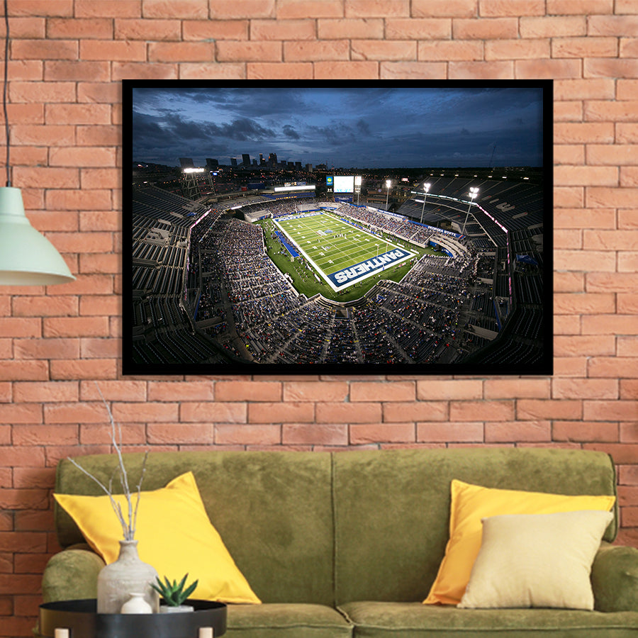 Georgia State Stadium, Stadium Canvas, Sport Art, Gift for him, Framed Art Prints Wall Art Decor, Framed Picture