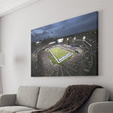 Georgia State Stadium, Stadium Canvas, Sport Art, Gift for him, Fan Gift, Canvas Prints Wall Art Decor