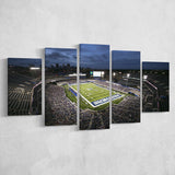 Georgia State Stadium, Stadium Canvas, Sport Art, Large Canvas, Multi Panels, Canvas Prints Wall Art Decor