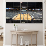 Georgia Tech Yellow Jackets Wall Art Camish Pavilion,Multi Panels B,Sport Stadium Art Prints, Fan Gift