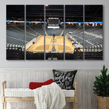 Georgia Tech Yellow Jackets Wall Art Camish Pavilion,Multi Panels B,Sport Stadium Art Prints, Fan Gift