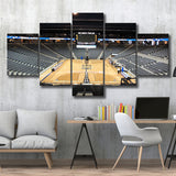 Georgia Tech Yellow Jackets Wall Art Camish Pavilion,Multi Panels,Sport Stadium Art Prints, Fan Gift