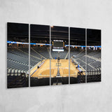 Georgia Tech Yellow Jackets Wall Art Camish Pavilion,Multi Panels B,Sport Stadium Art Prints, Fan Gift