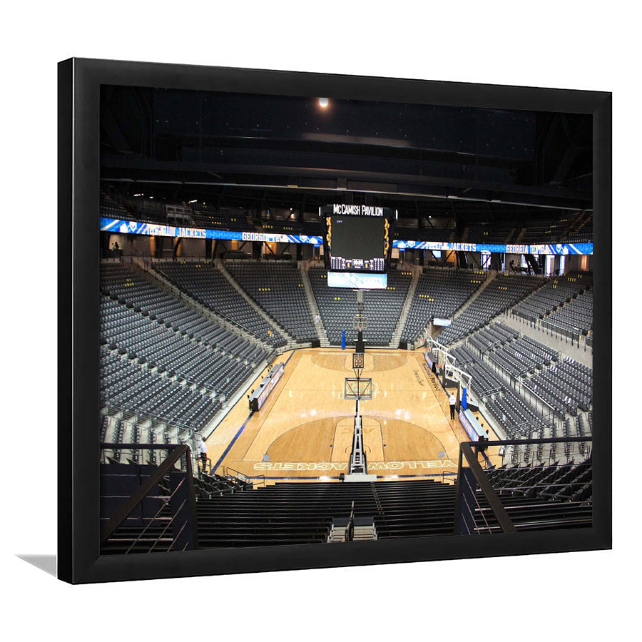 Georgia Tech Yellow Jackets Wall Art Camish Pavilion,Sport Stadium Art Prints, Fan Gift, Wall Decor