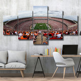 Getty Bryant Denny Stadium, Stadium Canvas, Sport Art, Large Canvas, Multi Panels, Canvas Prints Wall Art Decor