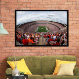 Getty Bryant Denny Stadium, Stadium Canvas, Sport Art, Gift for him, Framed Art Prints Wall Art Decor, Framed Picture
