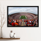 Getty Bryant Denny Stadium, Stadium Canvas, Sport Art, Gift for him, Framed Canvas Prints Wall Art Decor, Framed Picture