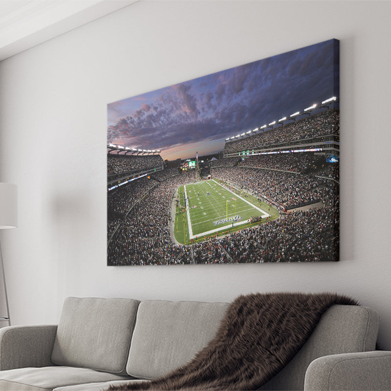 Gillette Stadium Canvas Prints Wall Art - Painting Canvas,Wall Decor,Art Print,Home Decor