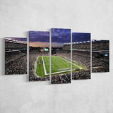Gillette Stadium American Football, Stadium Canvas, Sport Art, Large Canvas, Multi Panels, Canvas Prints Wall Art Decor