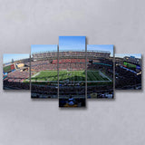 Gillette Stadium Patriots, Stadium Canvas, Sport Art, Large Canvas, Multi Panels, Canvas Prints Wall Art Decor