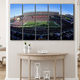 Gillette Stadium Patriots, Stadium Canvas, Sport Art, Gift for him, Multi Panels B, Canvas Prints Wall Art Decor