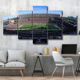 Gillette Stadium Patriots, Stadium Canvas, Sport Art, Large Canvas, Multi Panels, Canvas Prints Wall Art Decor