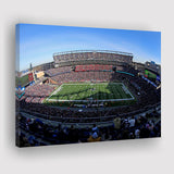 Gillette Stadium Patriots, Stadium Canvas, Sport Art, Gift for him, Fan Gift, Canvas Prints Wall Art Decor