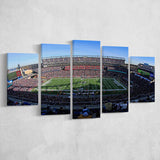 Gillette Stadium Patriots, Stadium Canvas, Sport Art, Large Canvas, Multi Panels, Canvas Prints Wall Art Decor